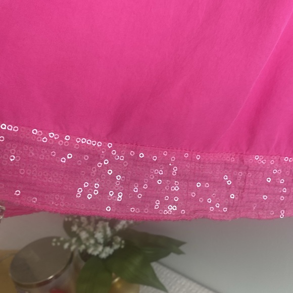 Pink blouses from Europe size uniwersał L-2 xl - Picture 2 of 6